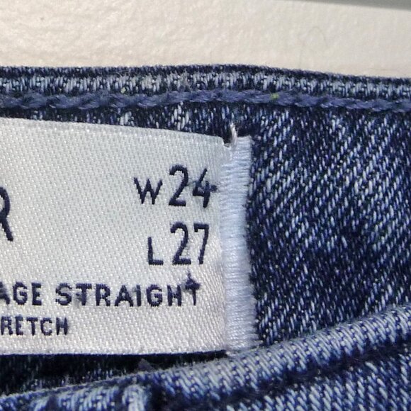 Hollister CURVY ULTRA HIGH-RISE VINTAGE STRAIGHT - Picture 4 of 7